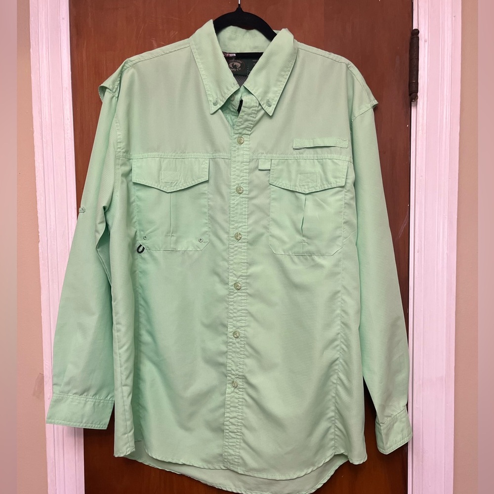 Stillwater Supply Men’s outdoor Spirt shirt NWOT